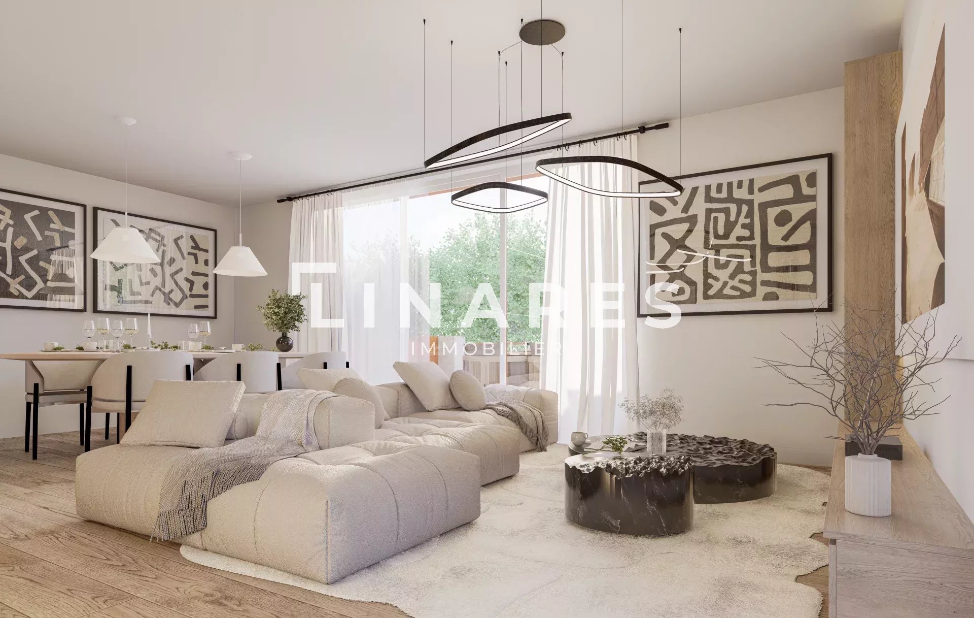 Agence immobilière de Jenna AMSELLLEM