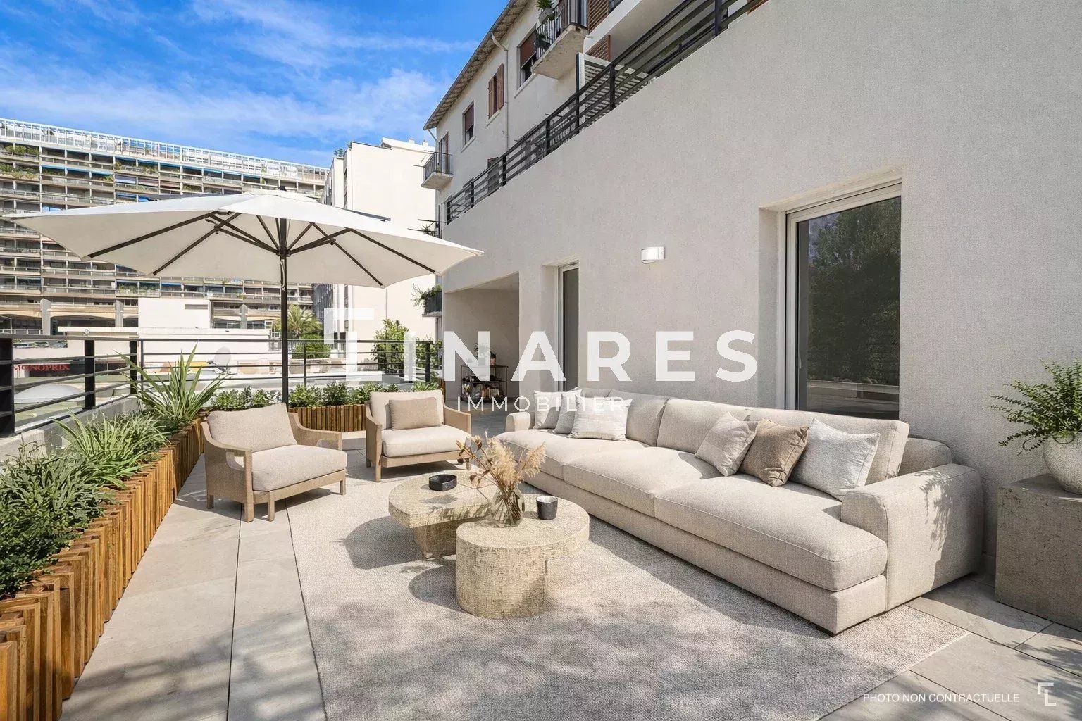 Agence immobilière de Jenna AMSELLLEM