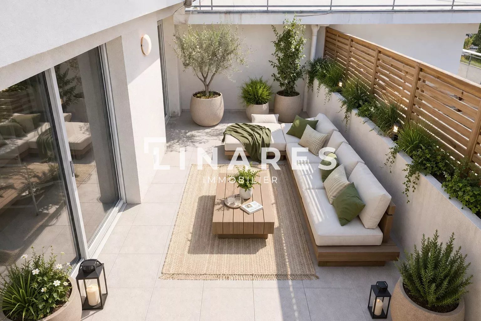 Agence immobilière de Jenna AMSELLLEM