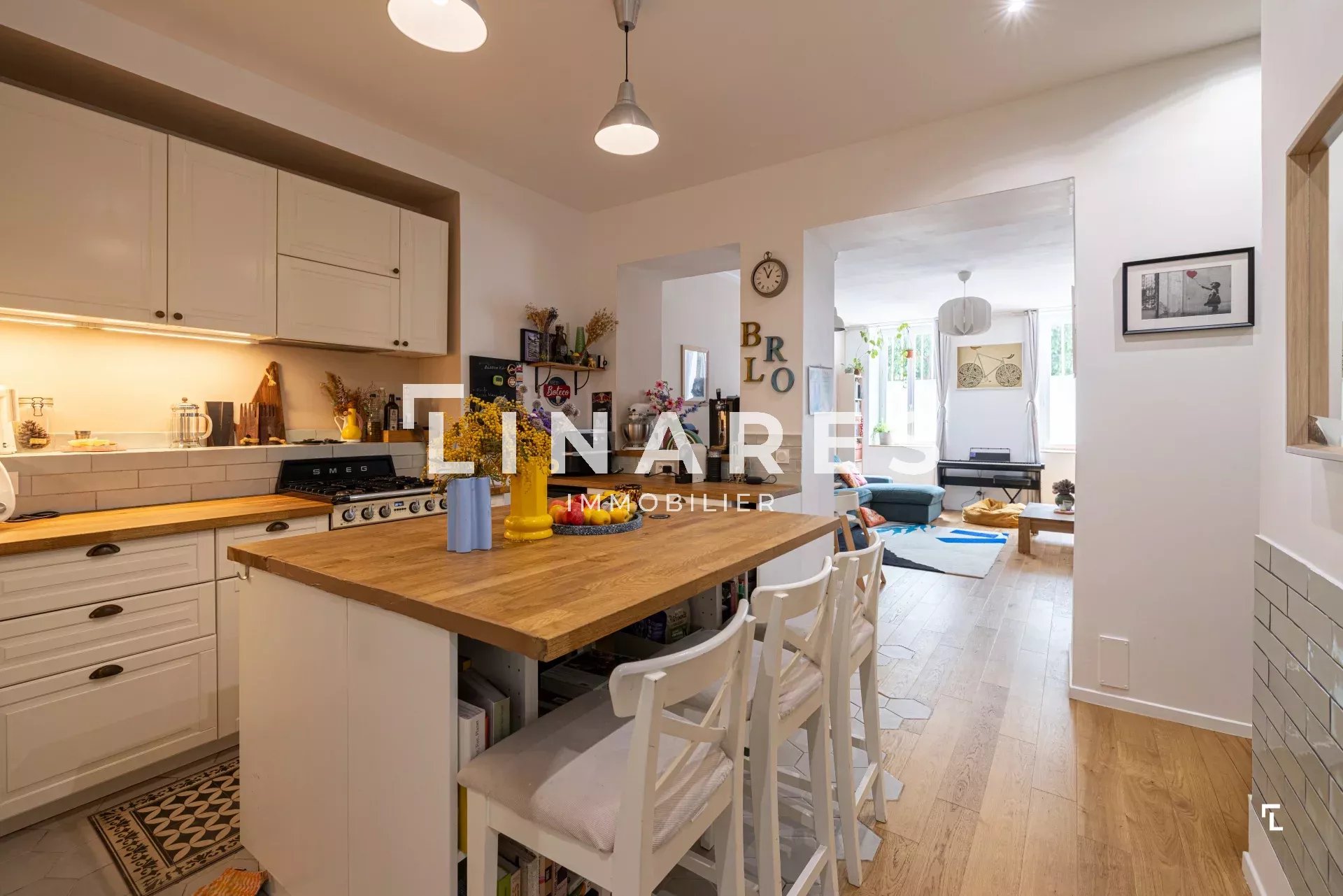 Agence immobilière de Jenna AMSELLLEM
