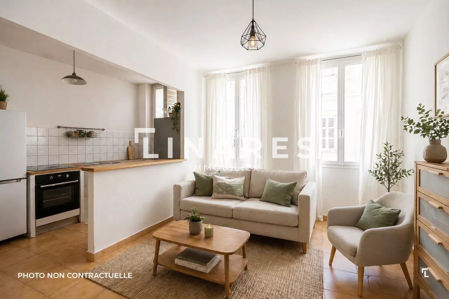 Agence immobilière de Jenna AMSELLLEM