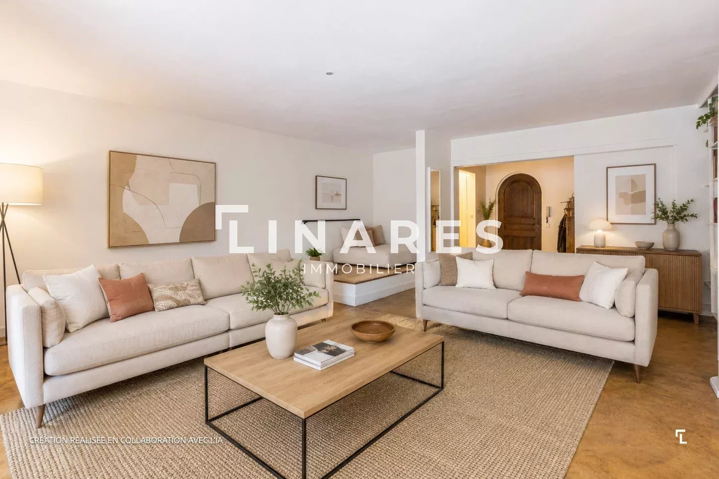 Agence immobilière de Jenna AMSELLLEM