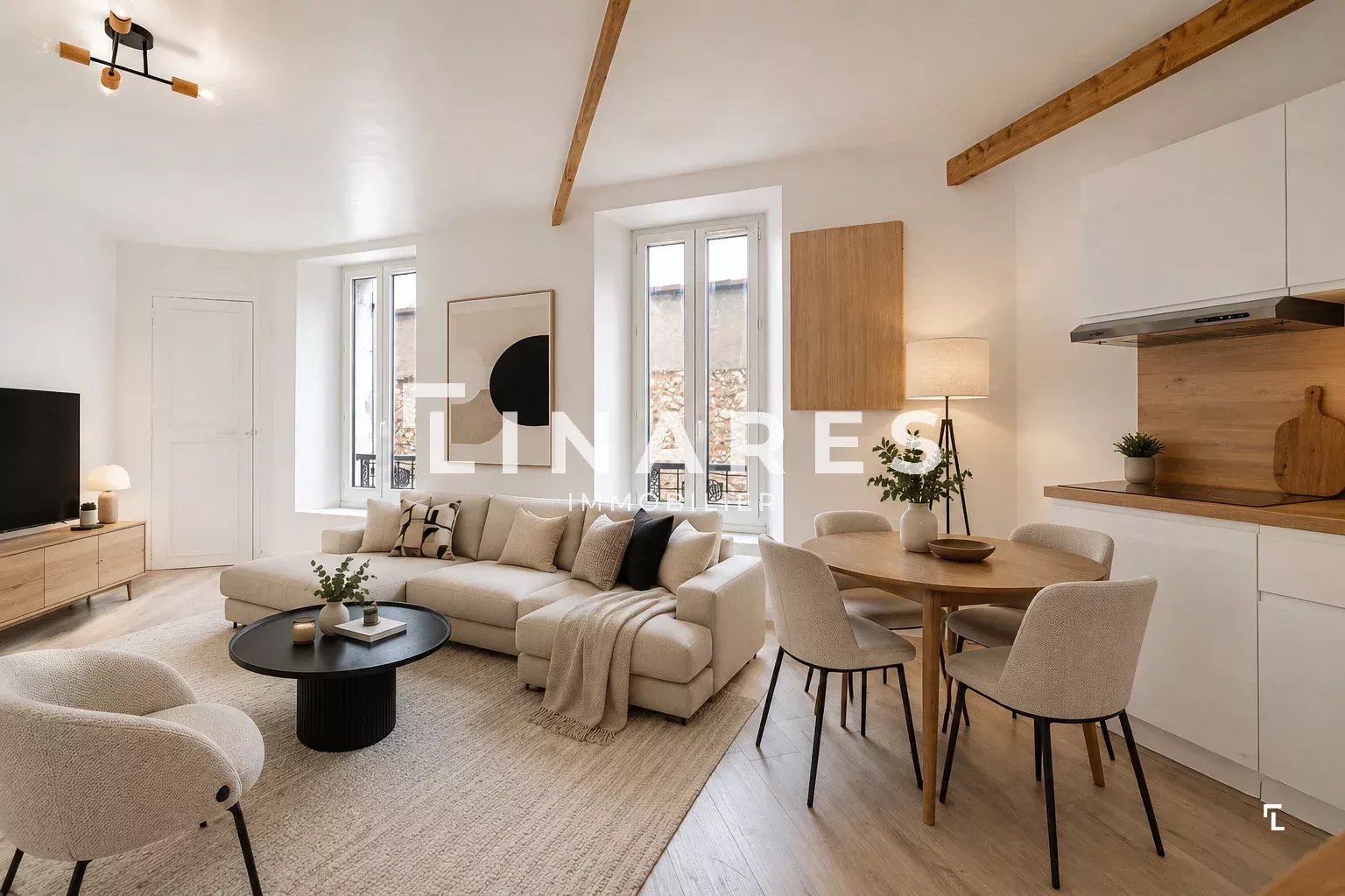 Agence immobilière de Jenna AMSELLLEM