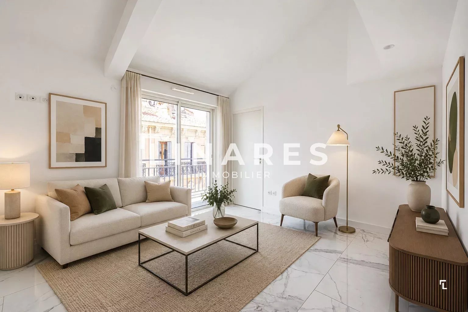 Agence immobilière de Jenna AMSELLLEM