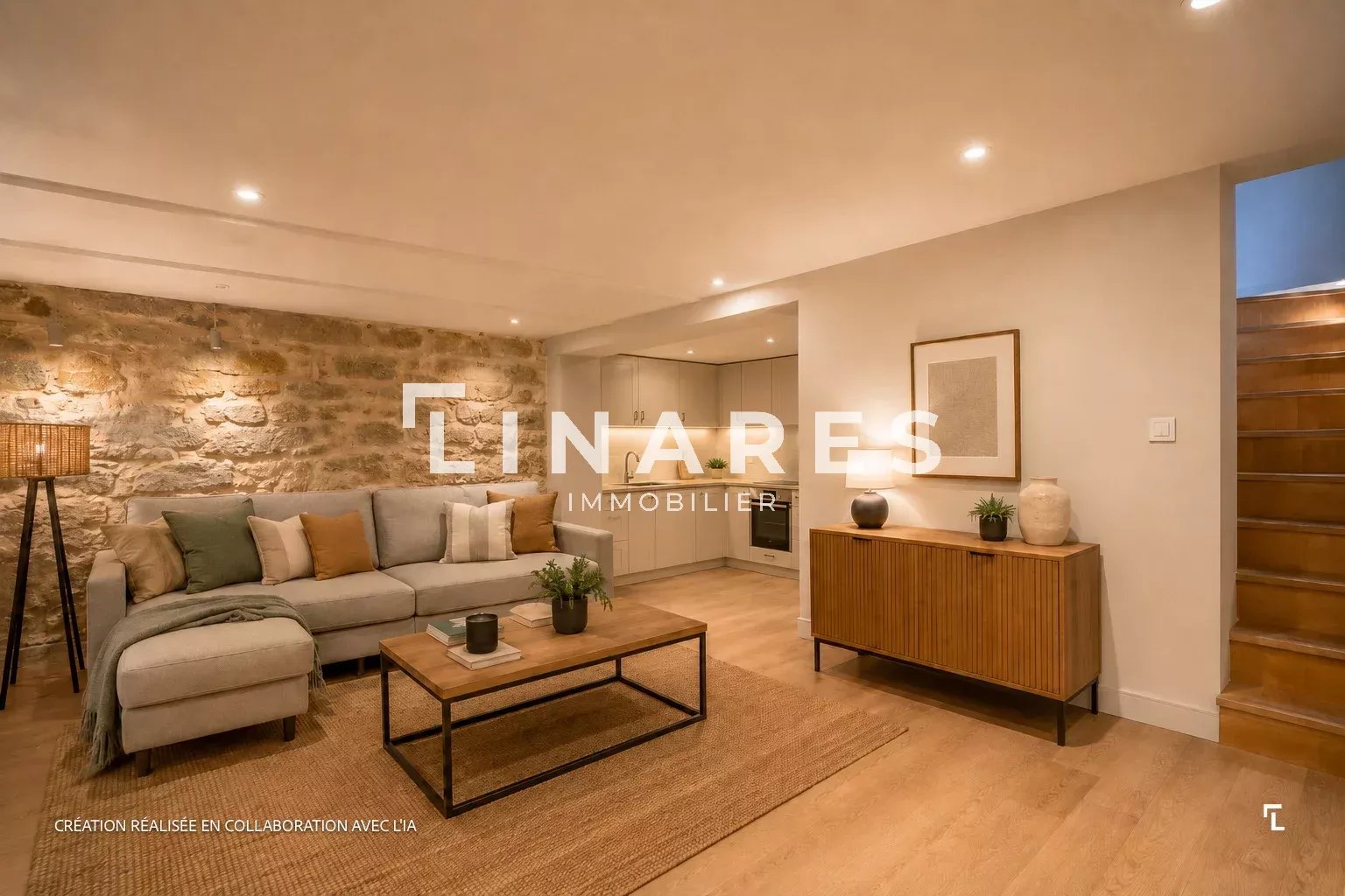 Agence immobilière de Jenna AMSELLLEM