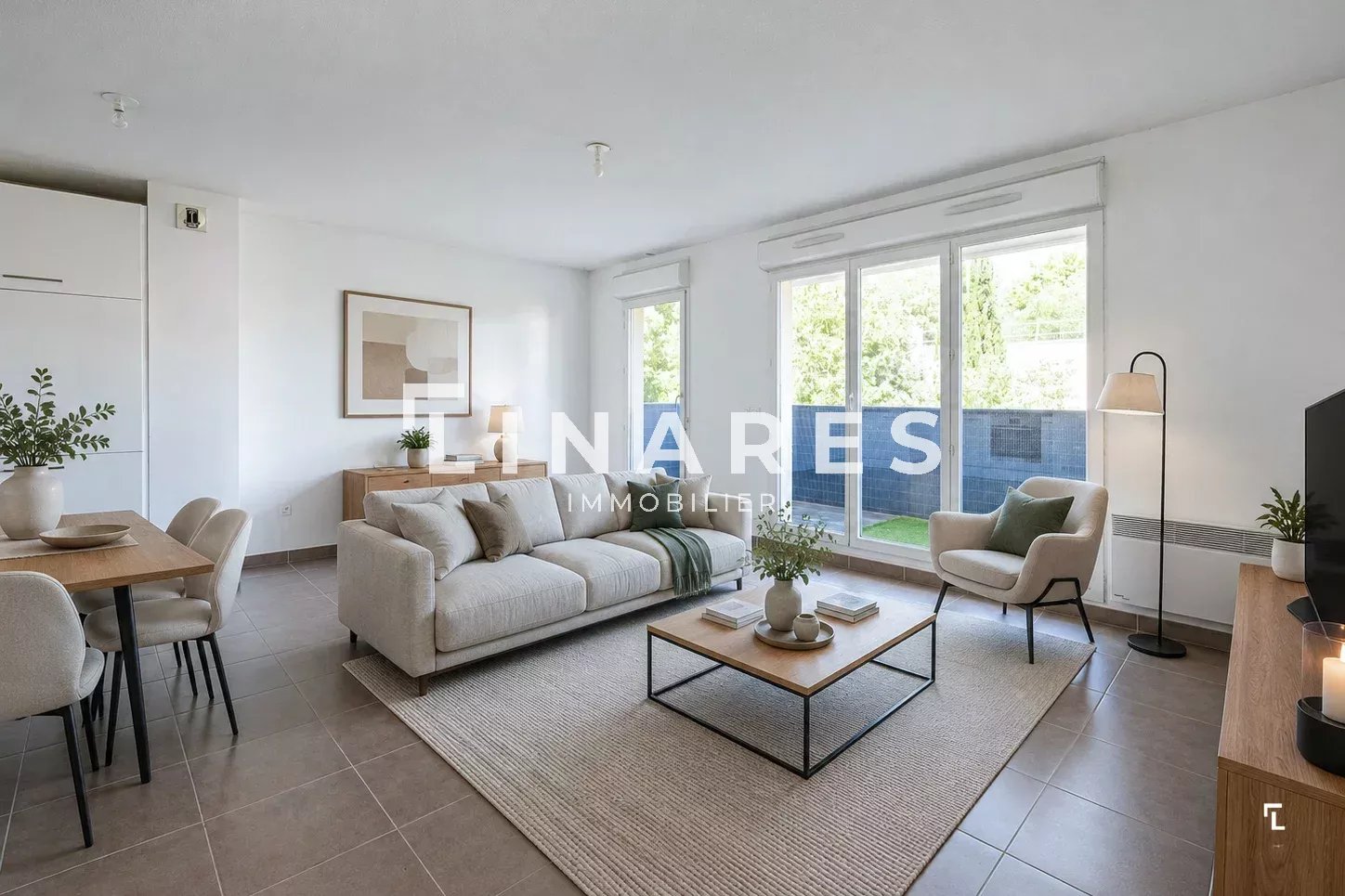 Agence immobilière de Jenna AMSELLLEM