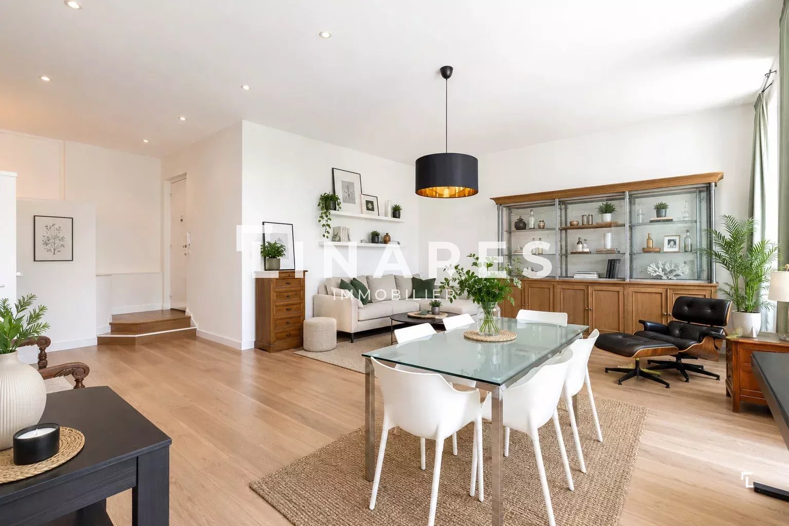 Agence immobilière de Jenna AMSELLLEM