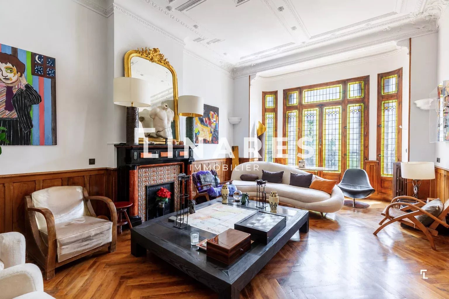 Agence immobilière de Jenna AMSELLLEM