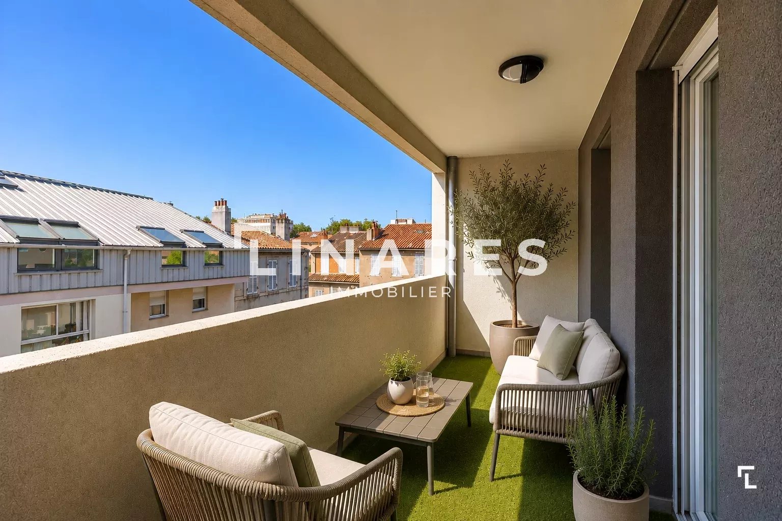 Agence immobilière de Jenna AMSELLLEM