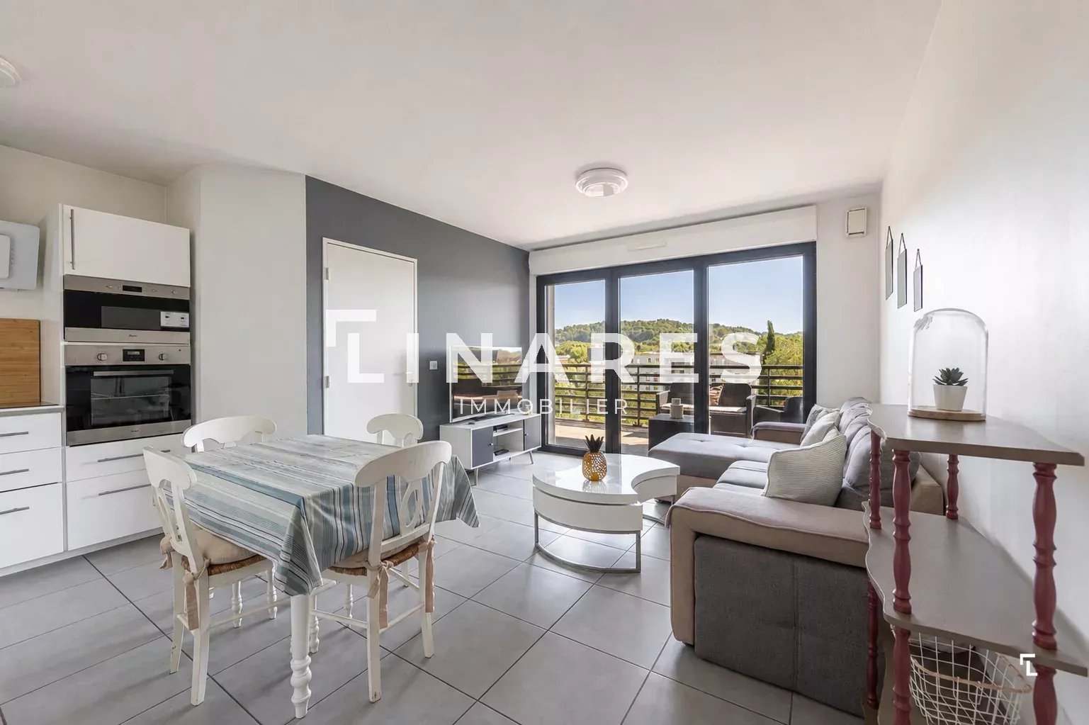 Agence immobilière de Jenna AMSELLLEM