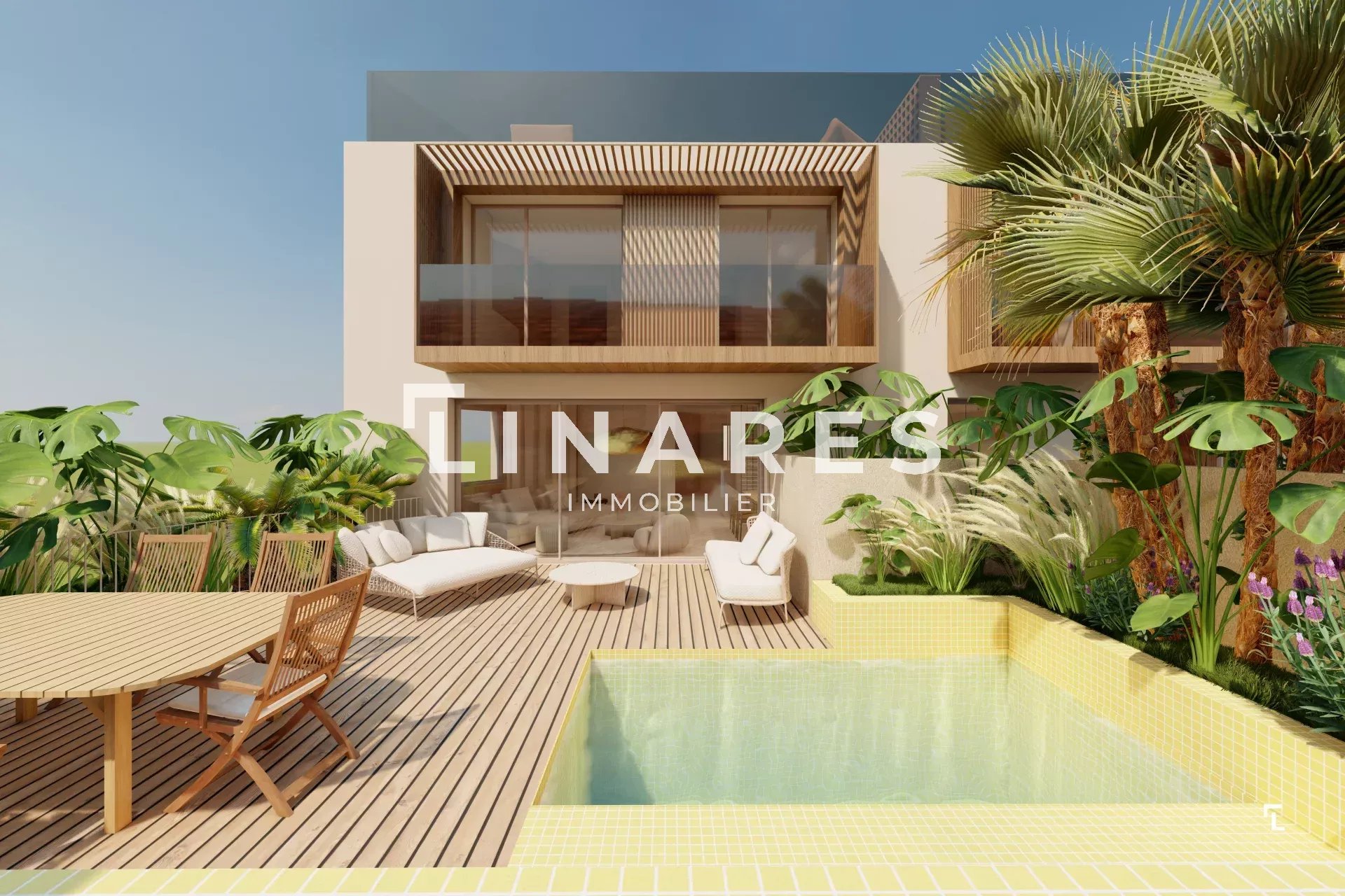 Agence immobilière de Jenna AMSELLLEM