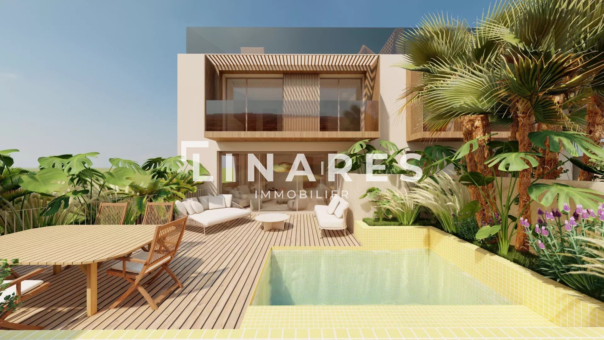 Agence immobilière de Jenna AMSELLLEM