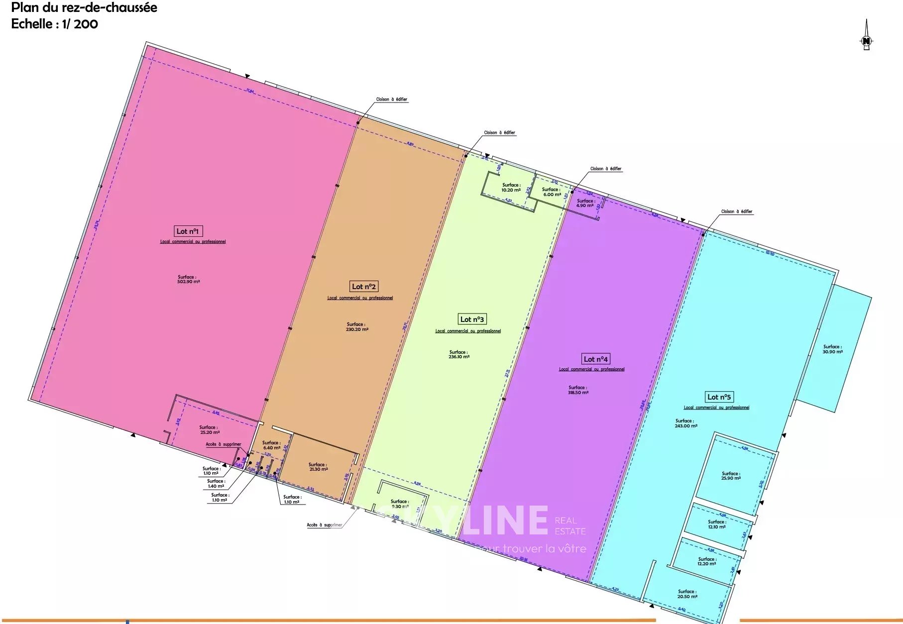 Agence immobilière de SKYLINE REAL ESTATE
