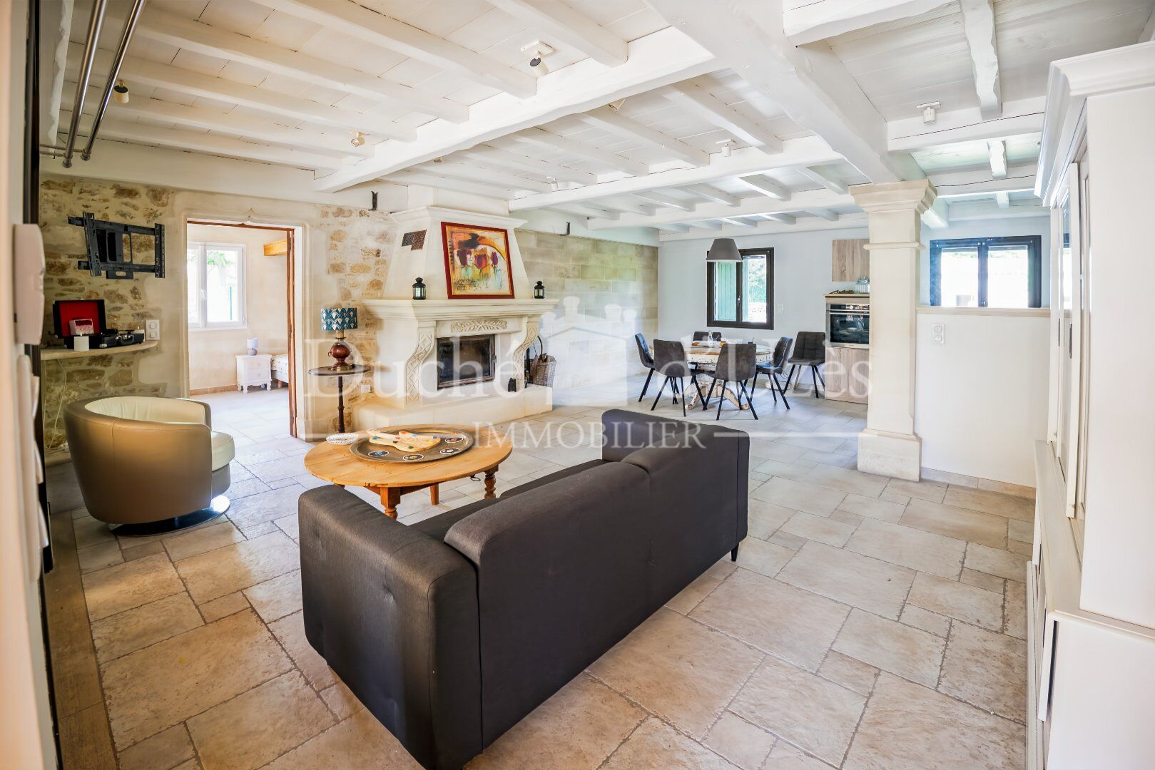 Agence immobilière de Duché d'Uzès Immobilier