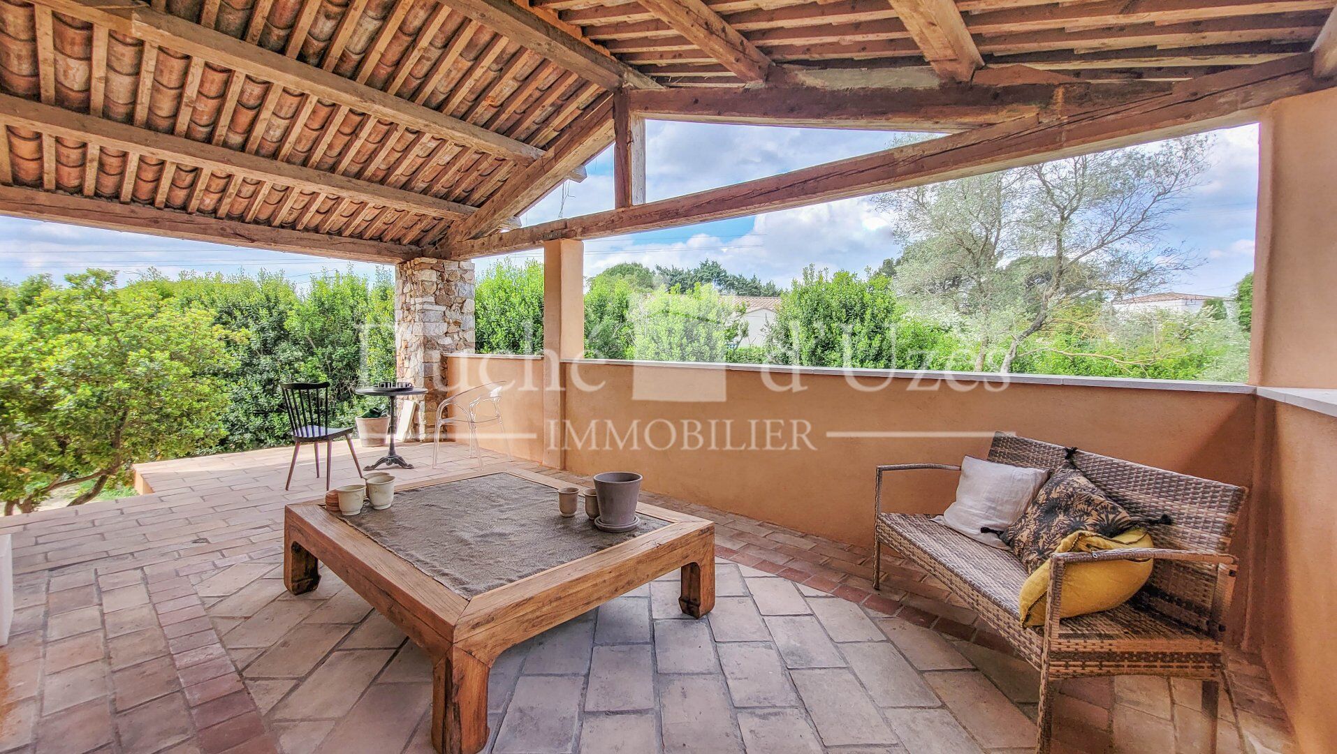 Agence immobilière de Duché d'Uzès Immobilier
