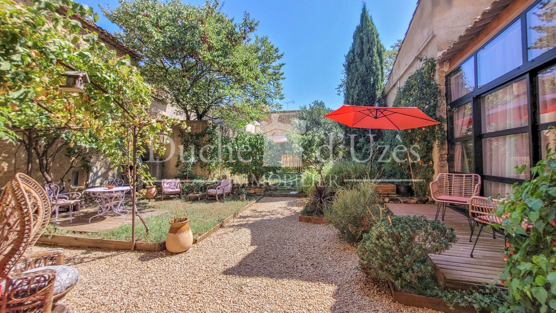 Agence immobilière de Duché d'Uzès Immobilier