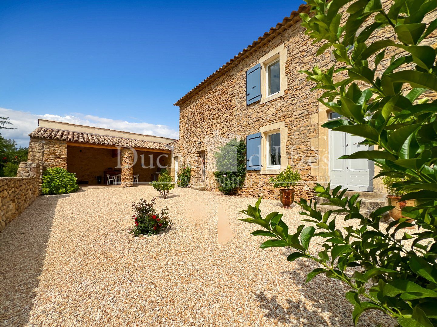Agence immobilière de Duché d'Uzès Immobilier