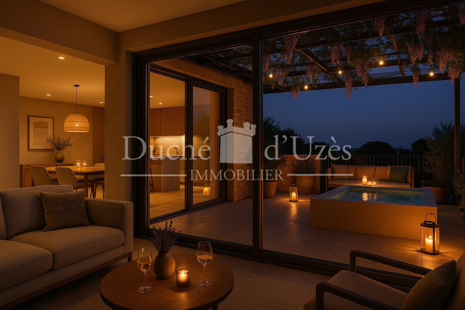 Agence immobilière de Duché d'Uzès Immobilier