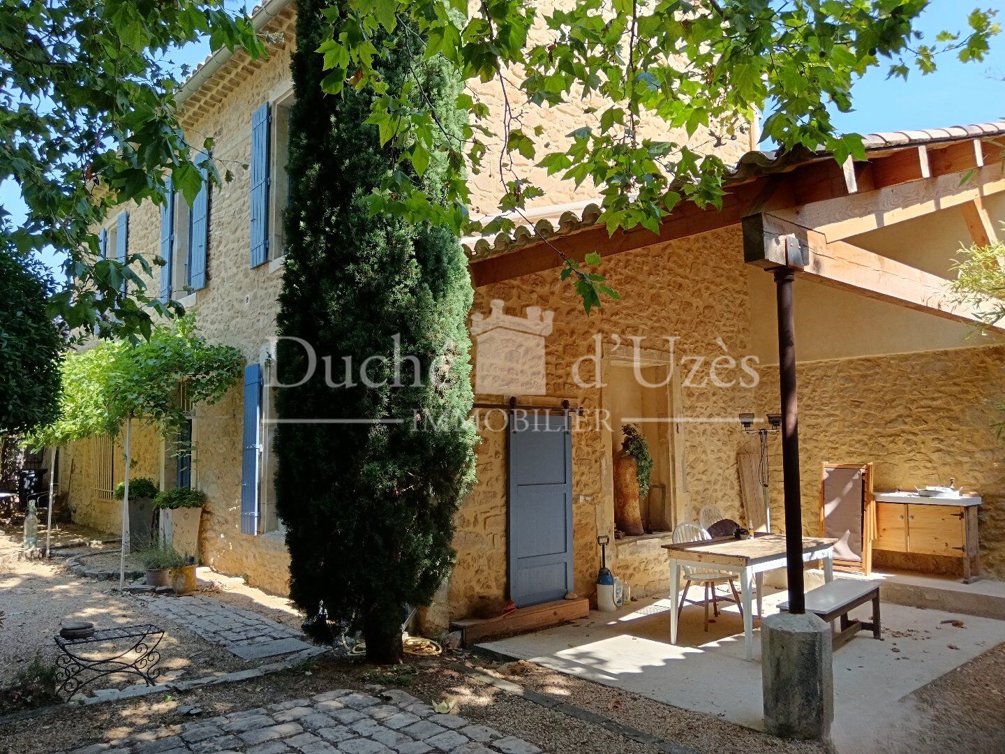 Agence immobilière de Duché d'Uzès Immobilier