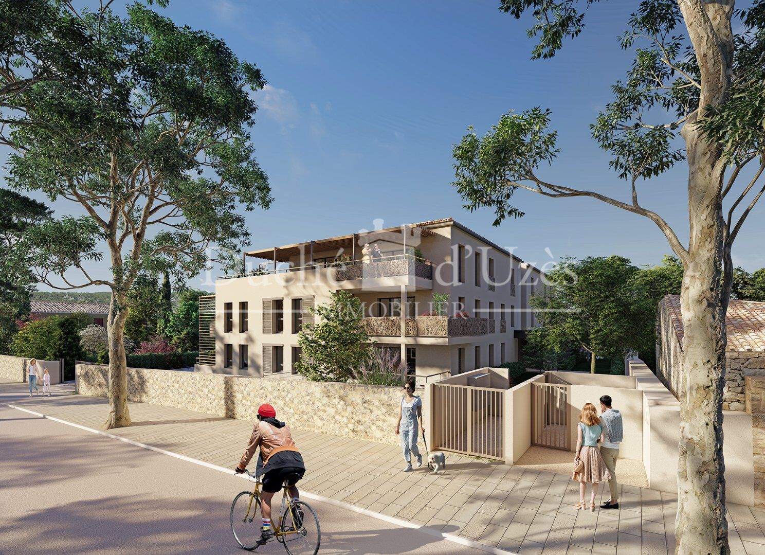 Agence immobilière de Duché d'Uzès Immobilier