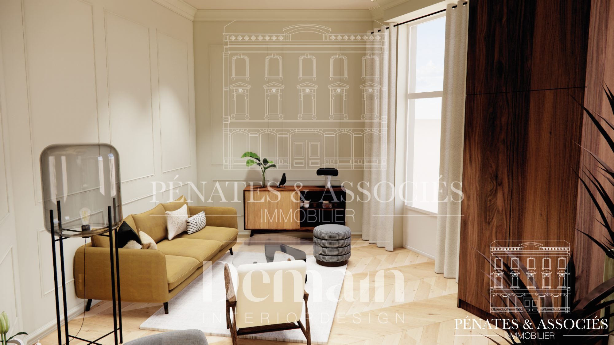 Agence immobilière de Pénates & Associés