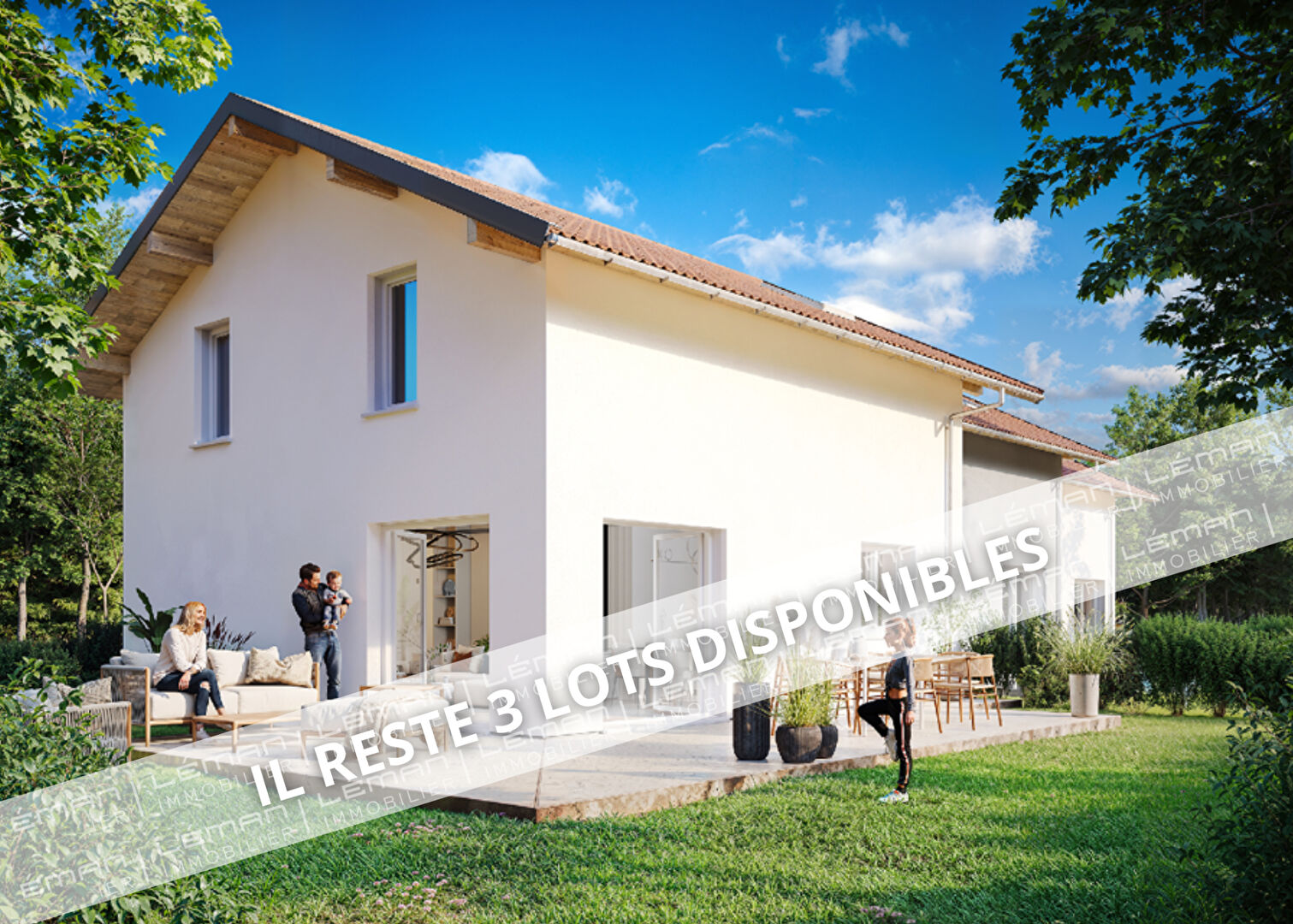 Agence immobilière de Léman Suisse Immo