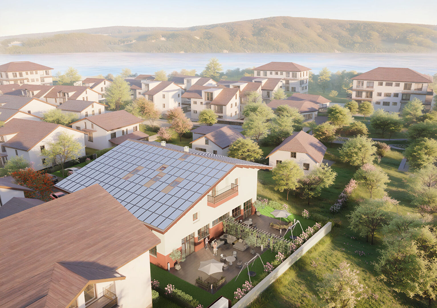 Agence immobilière de Léman Suisse Immo