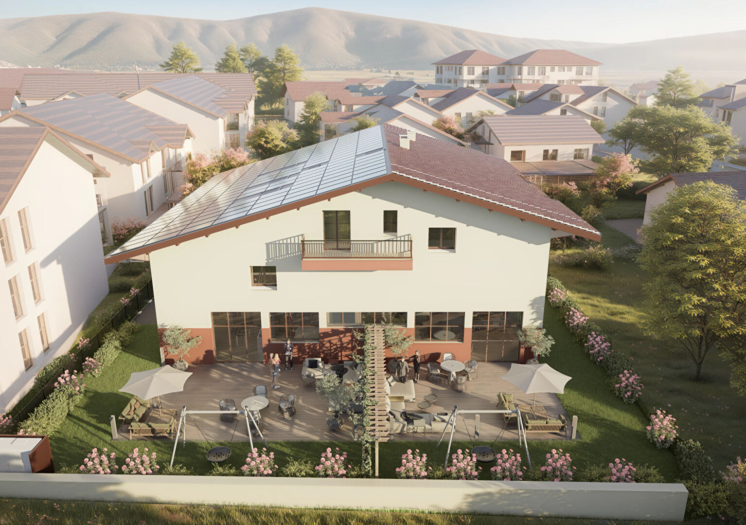 Agence immobilière de Léman Suisse Immo