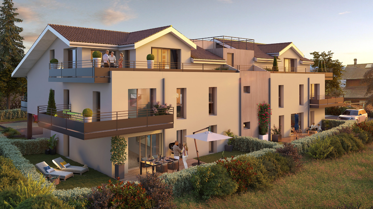 Agence immobilière de Léman Suisse Immo