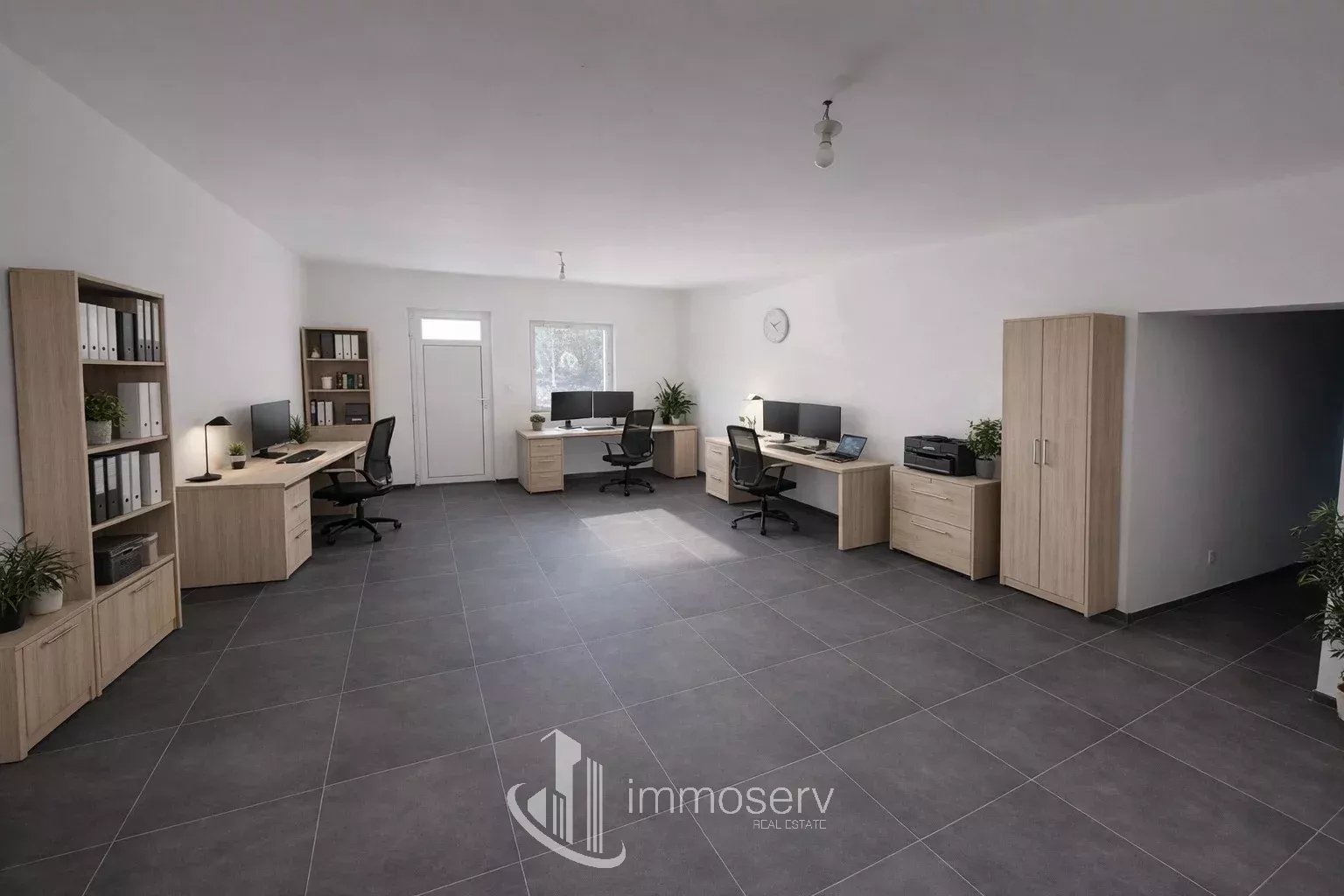 Agence immobilière de Immoserv