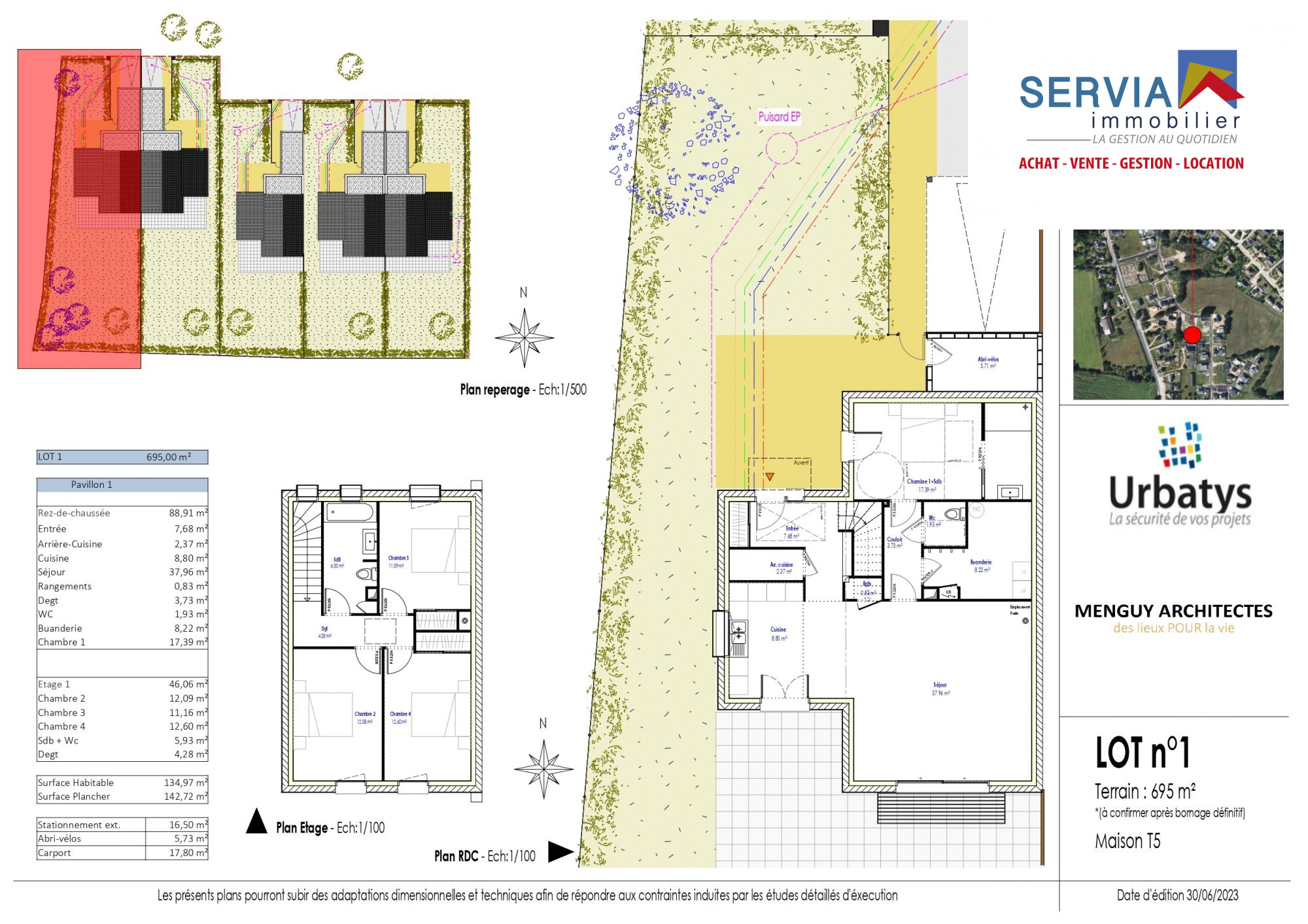 Agence immobilière de Servia Immobilier
