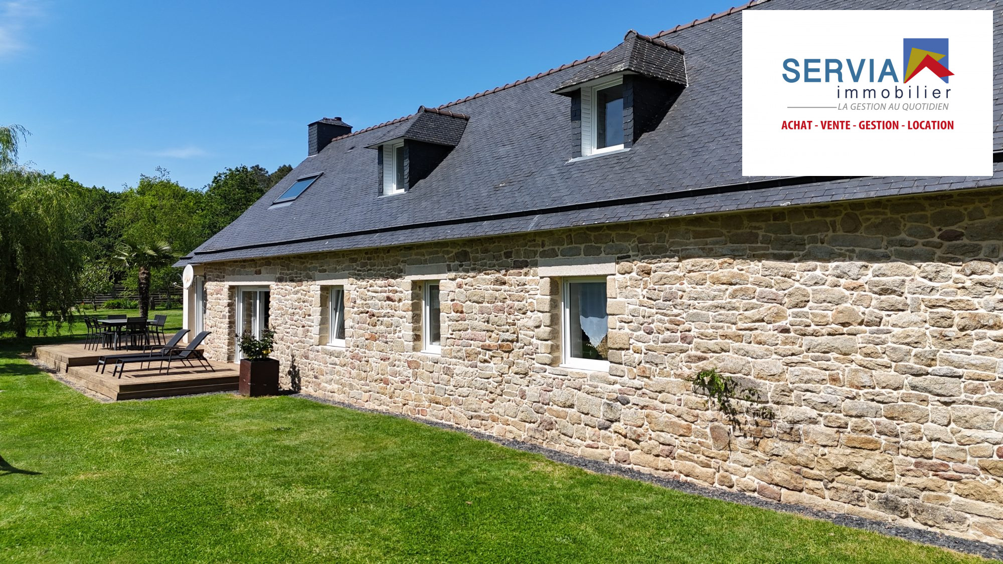 Agence immobilière de Servia Immobilier
