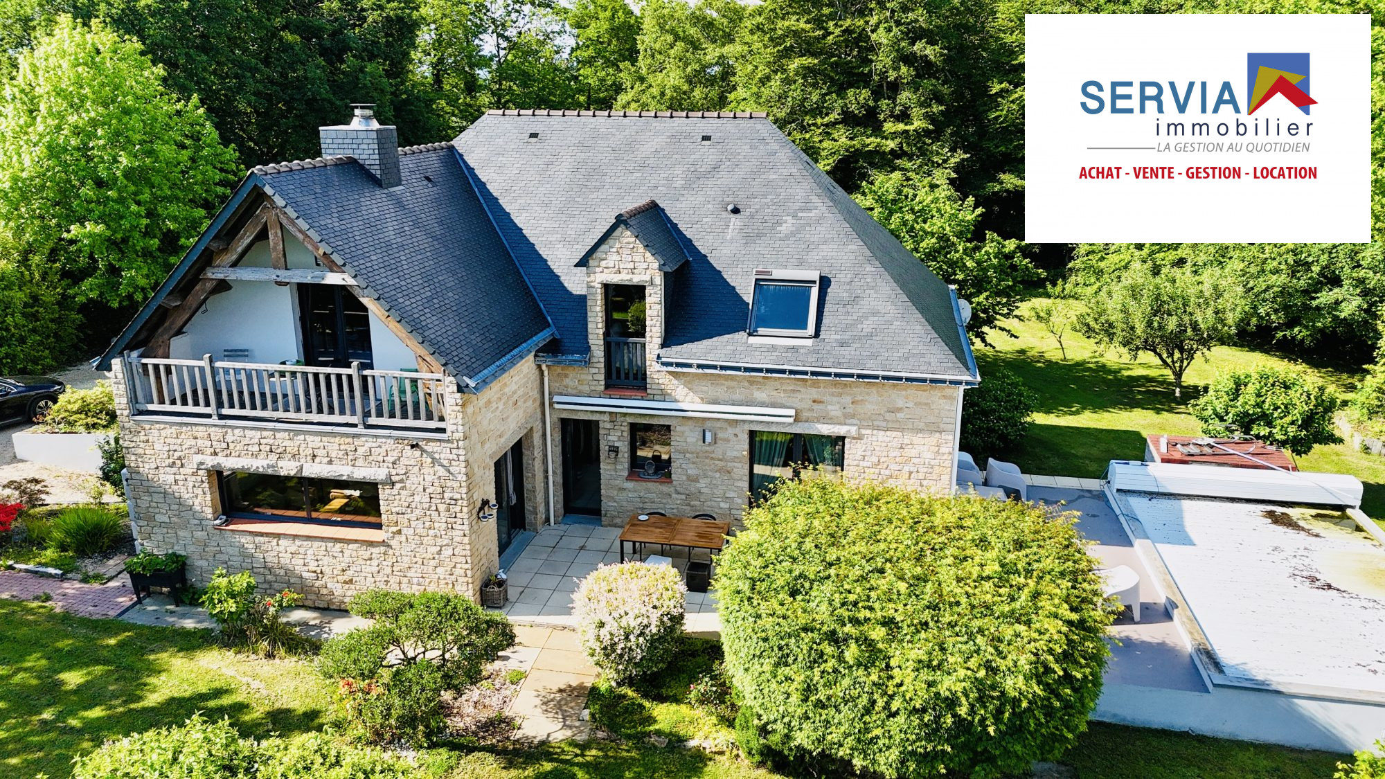 Agence immobilière de Servia Immobilier