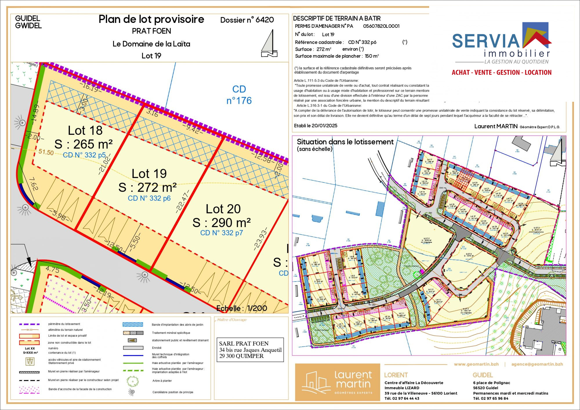 Agence immobilière de Servia Immobilier