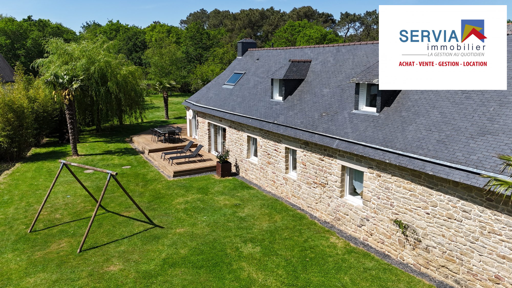 Agence immobilière de Servia Immobilier