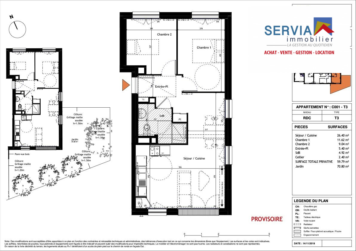 Agence immobilière de Servia Immobilier