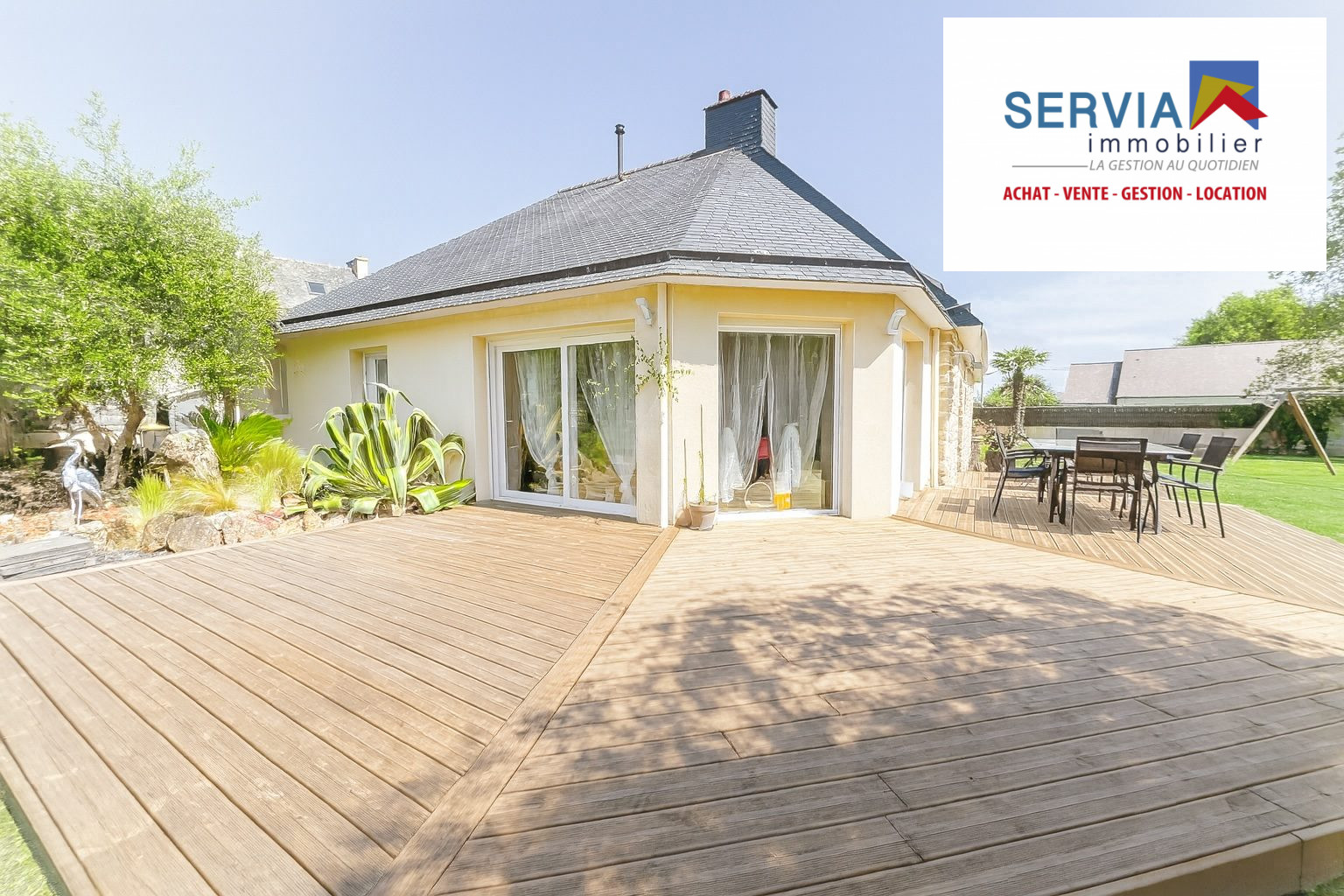 Agence immobilière de Servia Immobilier