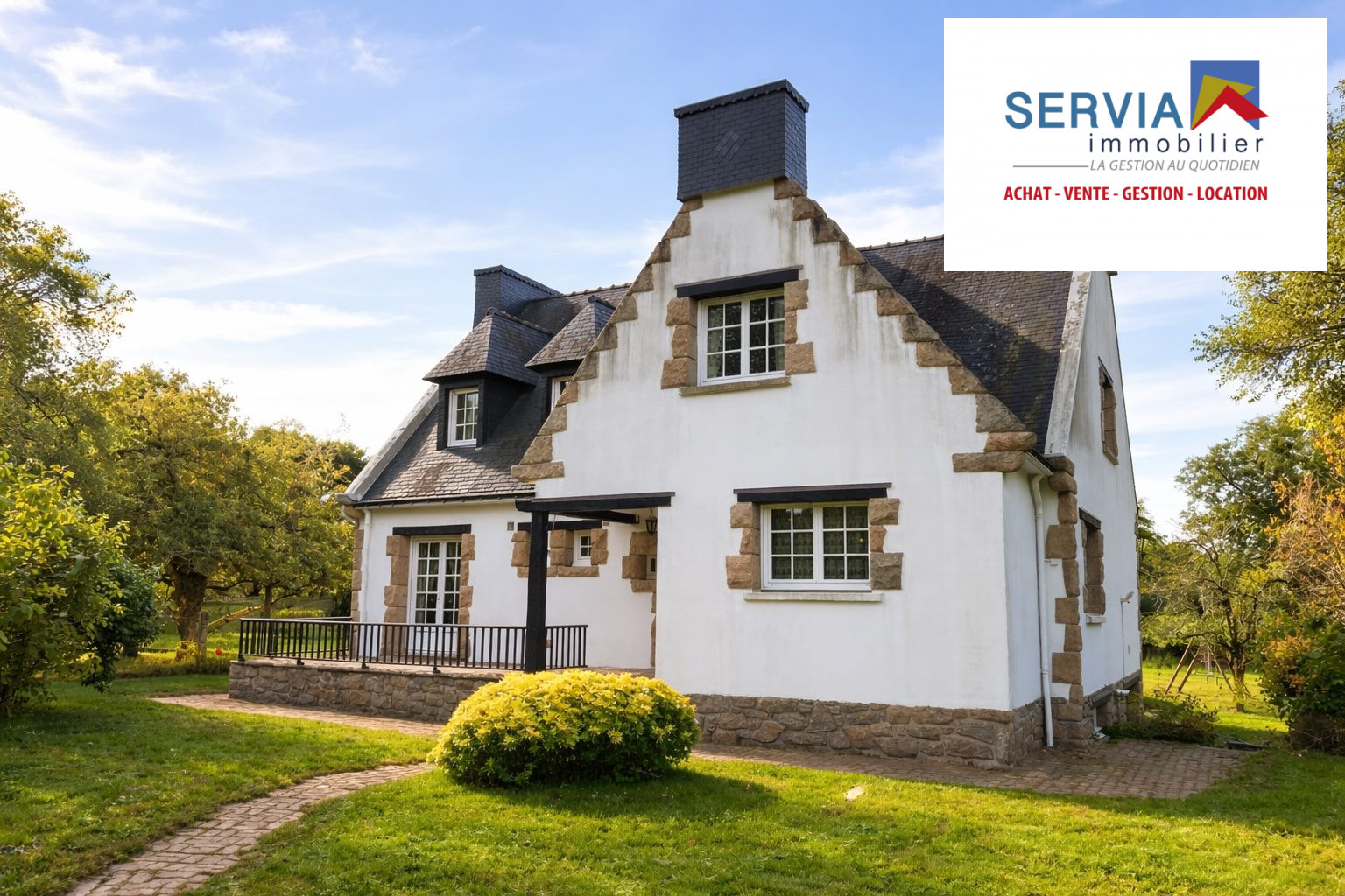 Agence immobilière de Servia Immobilier