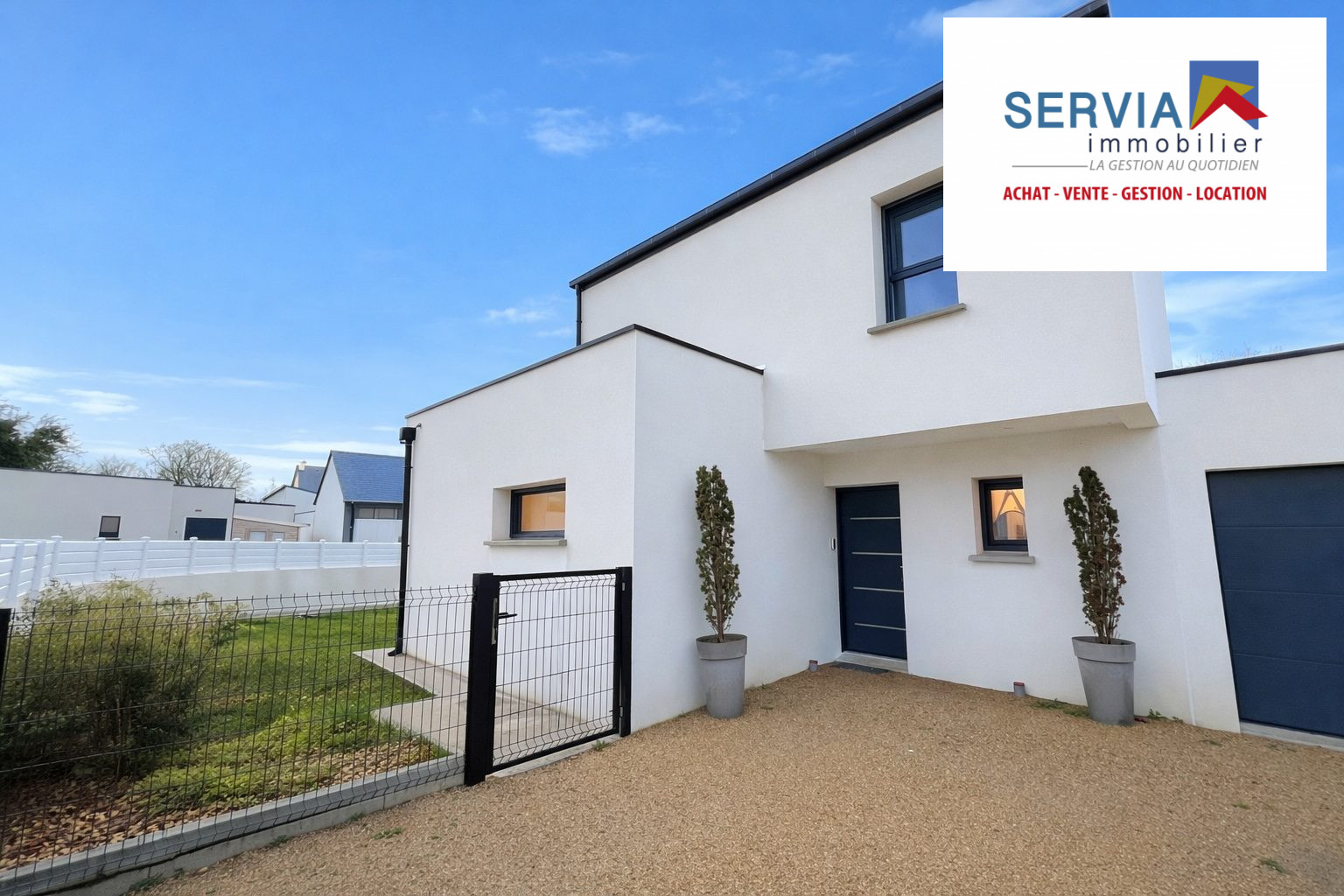 Agence immobilière de Servia Immobilier