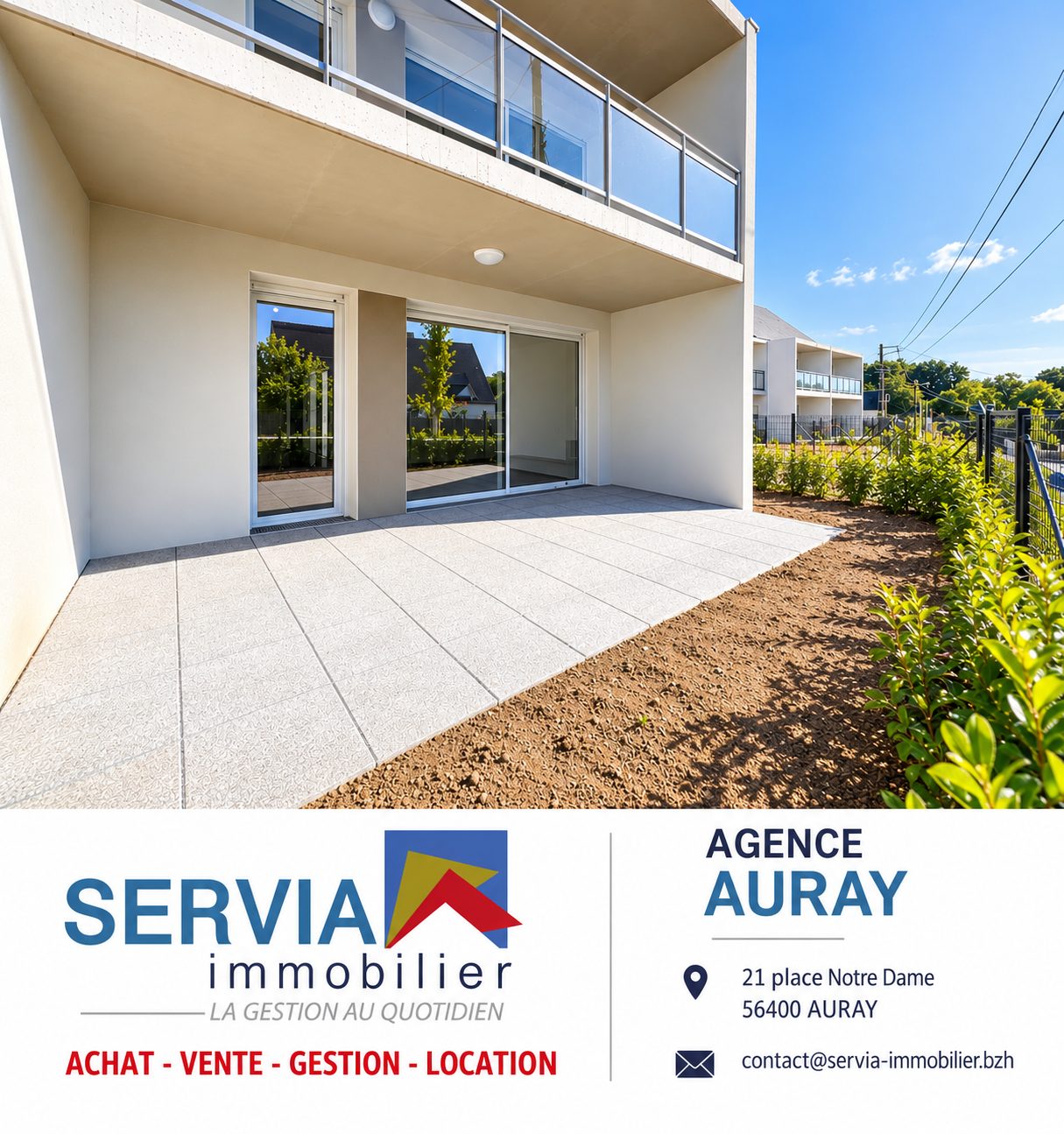 Agence immobilière de Servia Immobilier