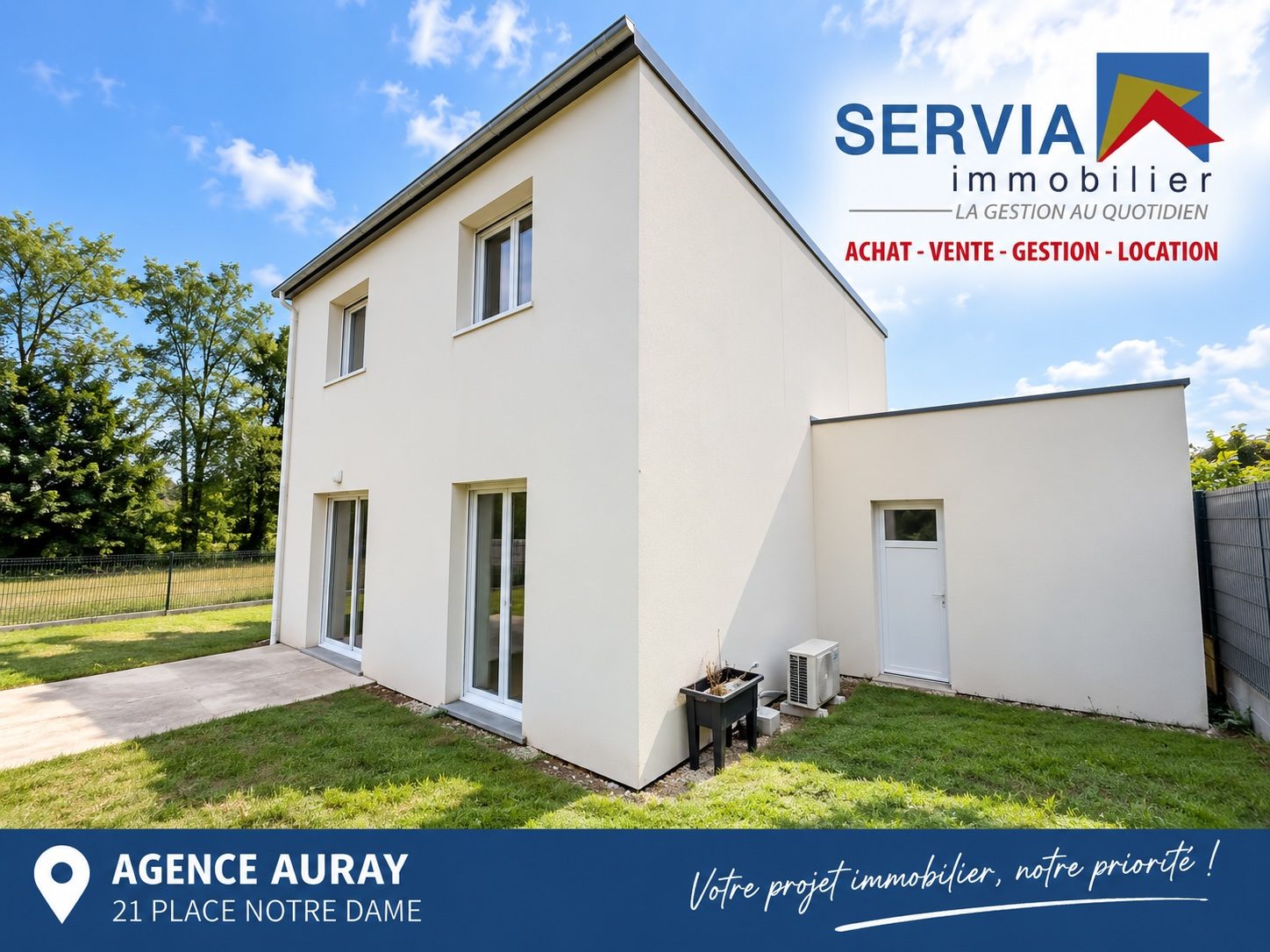 Agence immobilière de Servia Immobilier