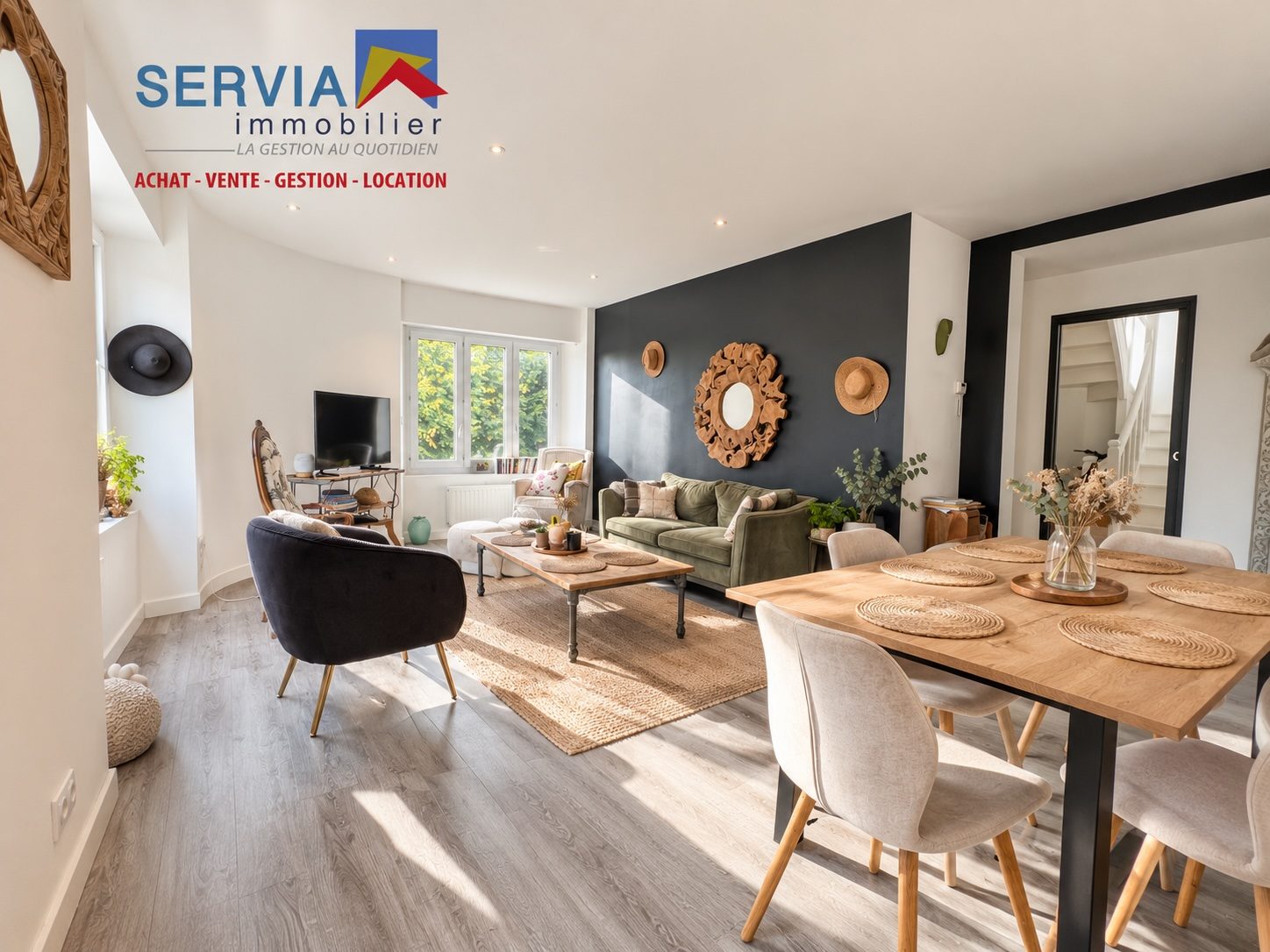 Agence immobilière de Servia Immobilier