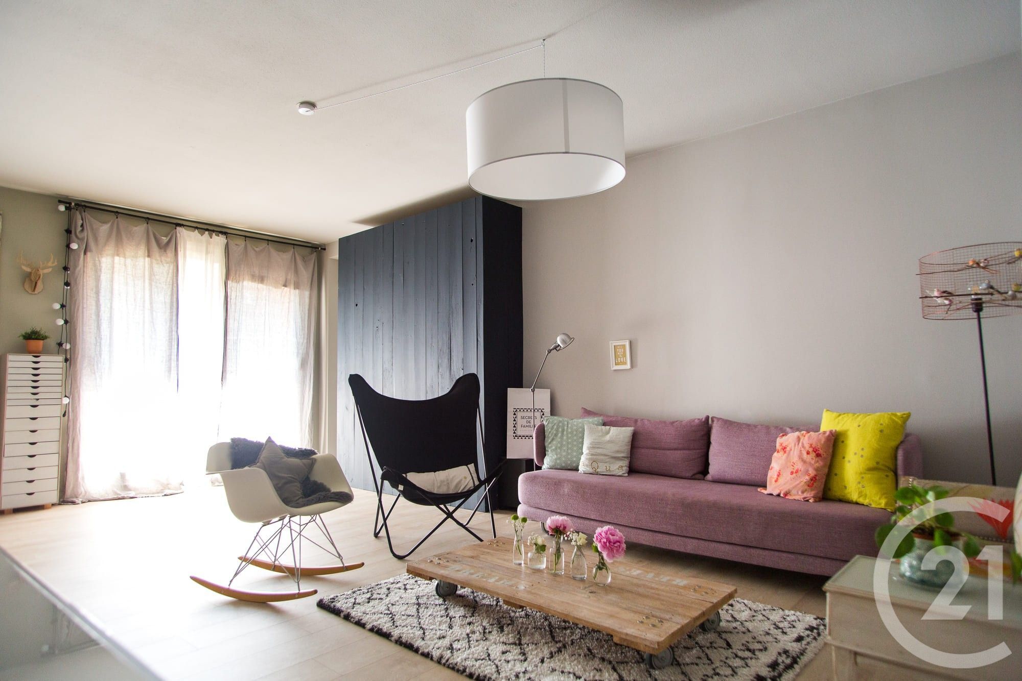 Agence immobilière de Century 21- Oustal