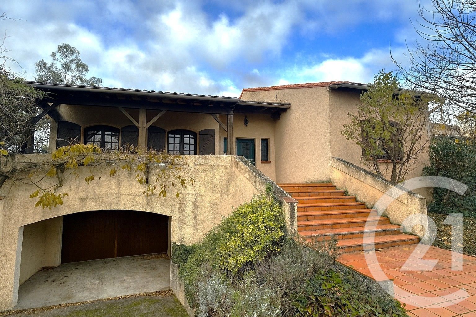 Agence immobilière de Century 21- Oustal