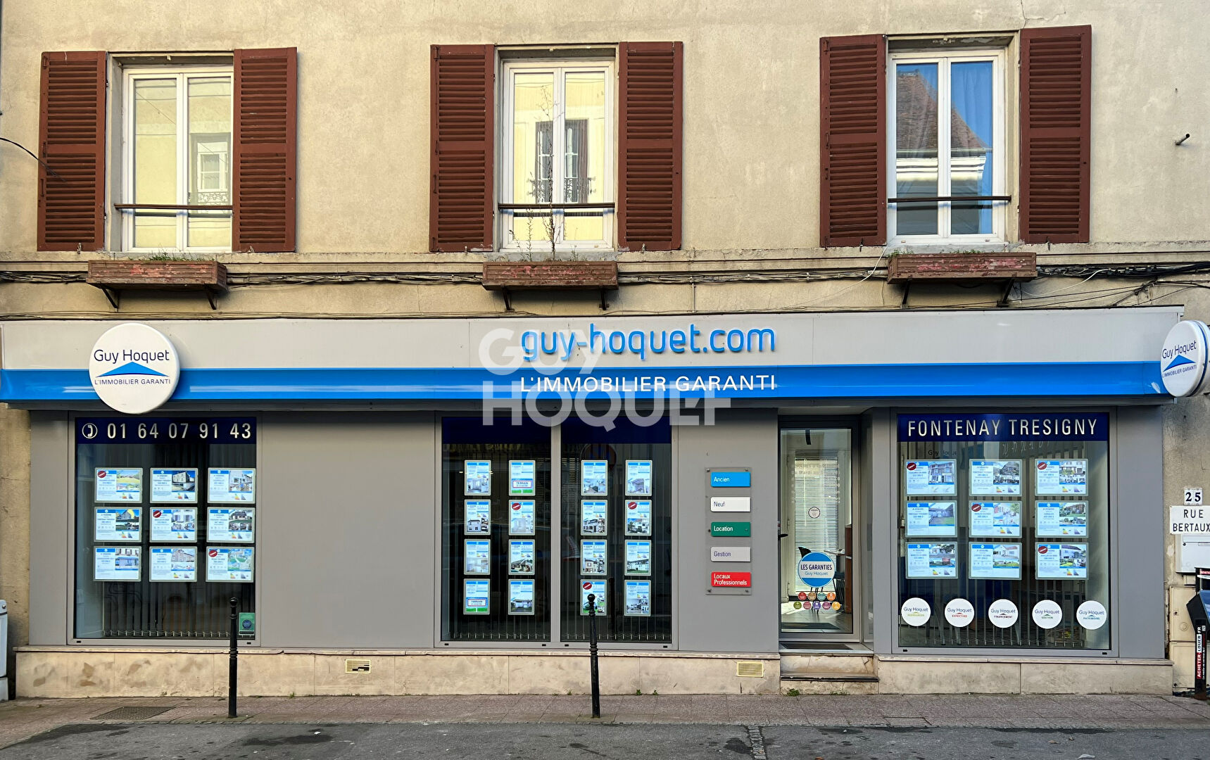 Agence immobilière de GuyHoquet TOURNAN EN BRIE - Guy Hoquet FONTENAY TRESIGNY