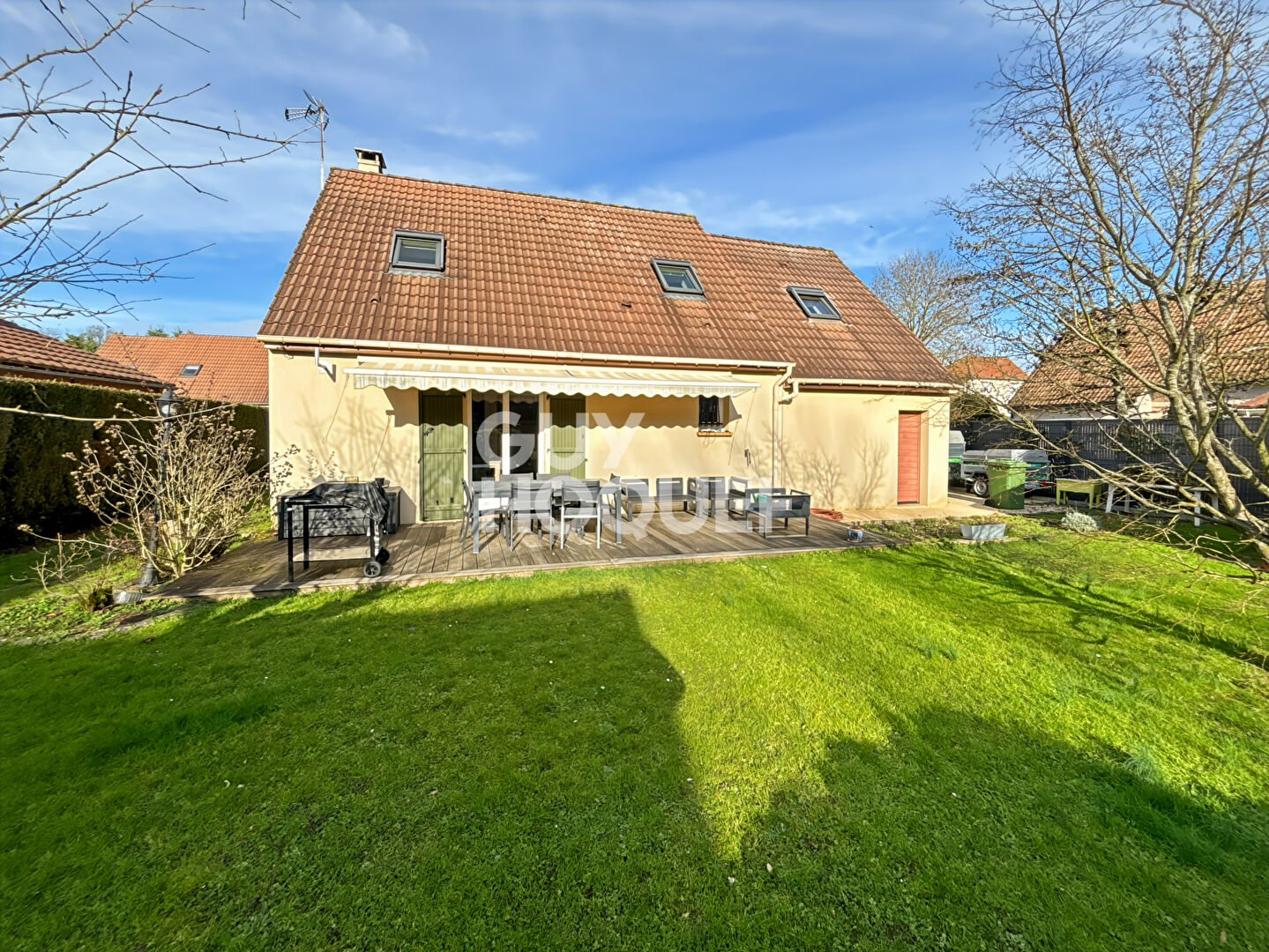 Agence immobilière de GuyHoquet TOURNAN EN BRIE - Guy Hoquet FONTENAY TRESIGNY