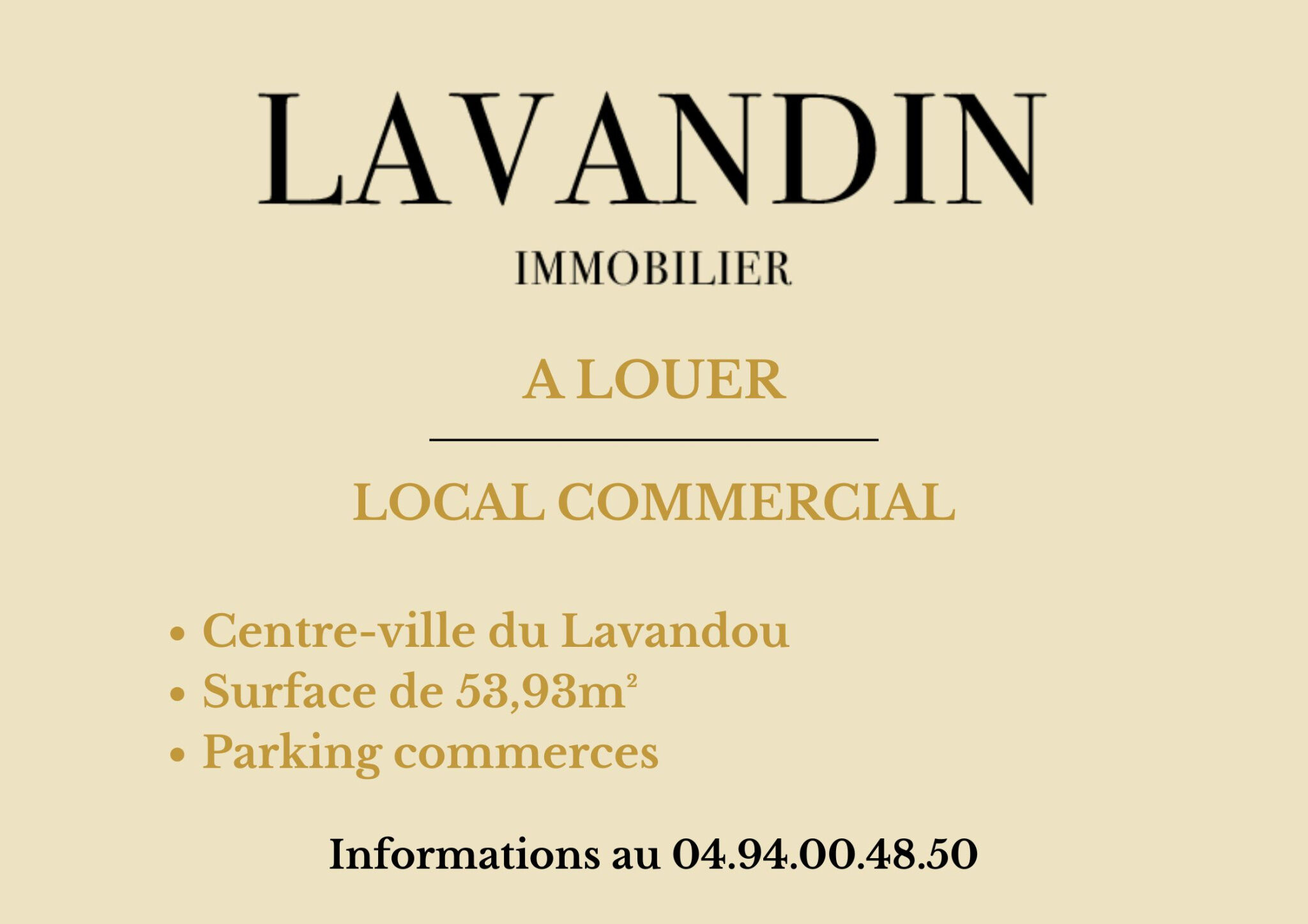 Agence immobilière de Agence du Lavandin Immobilier
