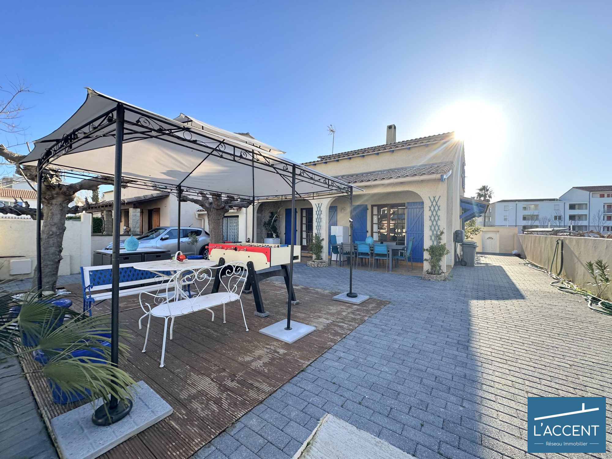 Agence immobilière de L'ACCENT - RÉSEAU IMMOBILIER