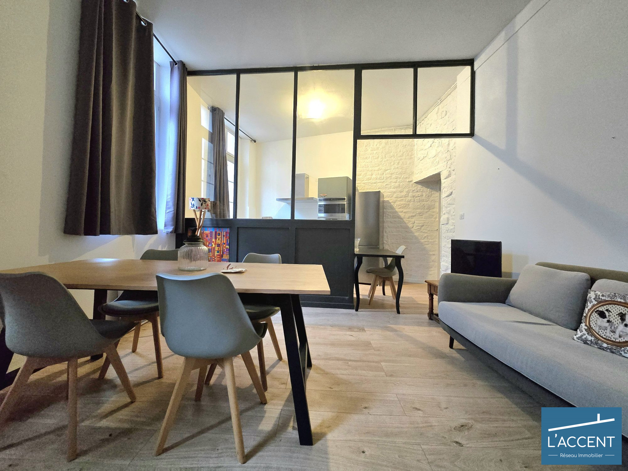 Agence immobilière de L'ACCENT - RÉSEAU IMMOBILIER