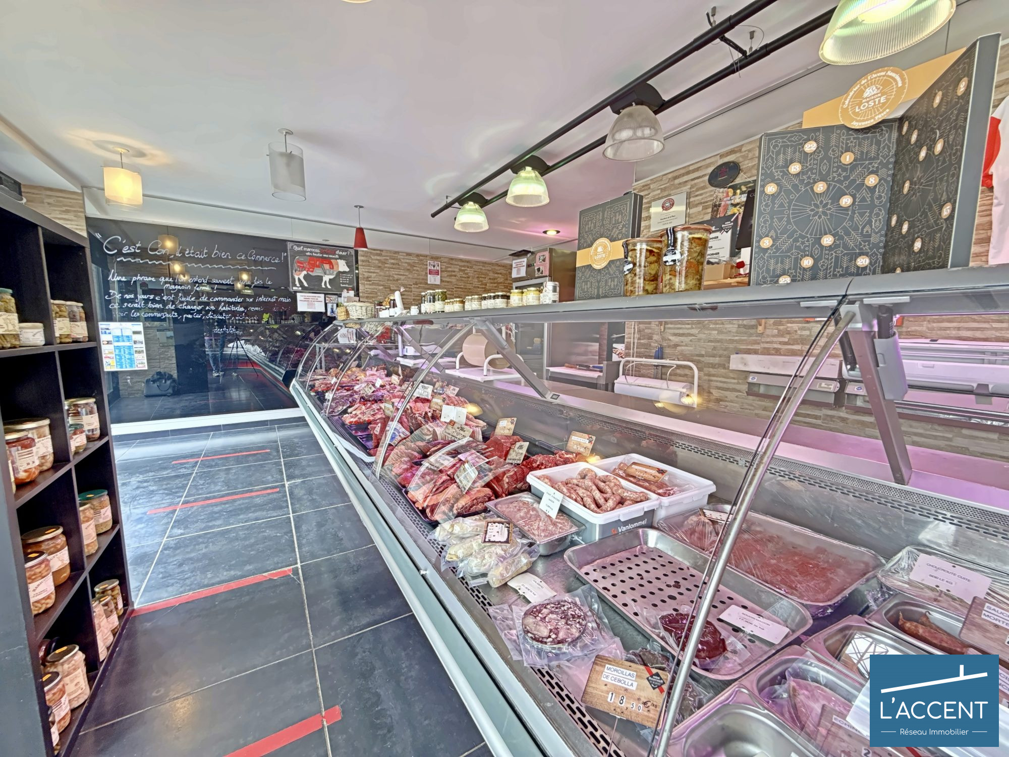Agence immobilière de L'ACCENT - RÉSEAU IMMOBILIER